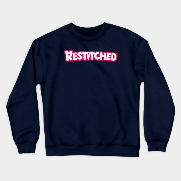 Restitched Logo Crewneck Sweatshirt by Trixel Creative